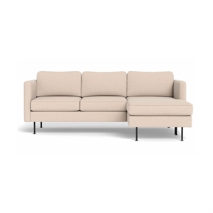 Houston Special Edition sofa med vendbar chaiselong / Dessin Austin Ivory
